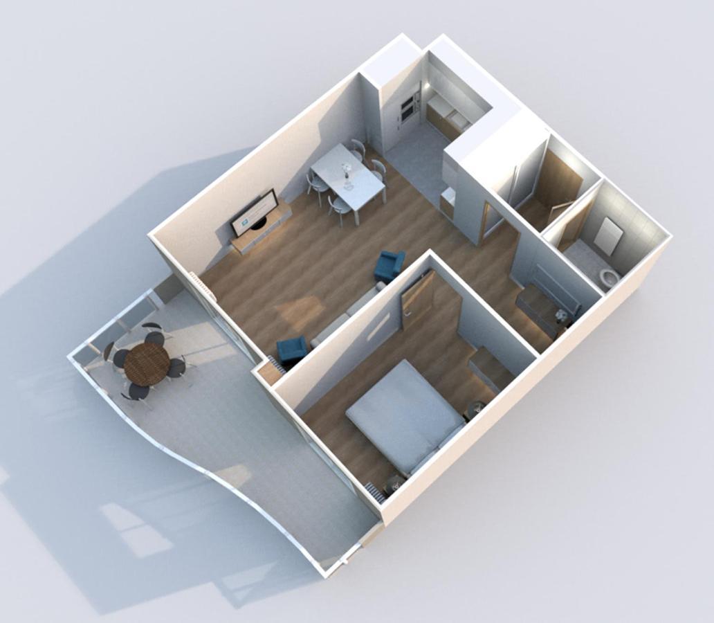 Aqua Apartman Superior فيلينس المظهر الخارجي الصورة