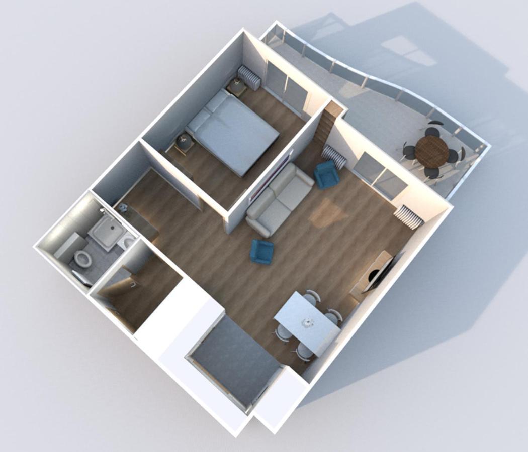 Aqua Apartman Superior فيلينس المظهر الخارجي الصورة